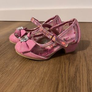 Disney Princess Toddler Pink Heels size 7